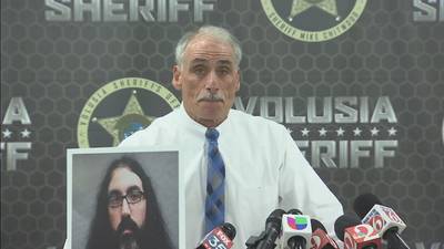 Man accused of threatening to kill Volusia County sheriff arrested in New Jersey
