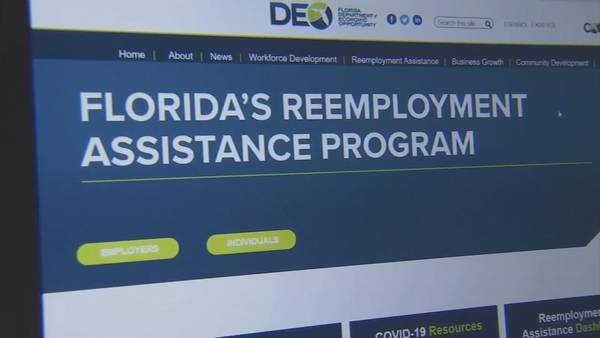 Video: Some Floridians who claimed unemployment receiving bills for ‘overpayment’