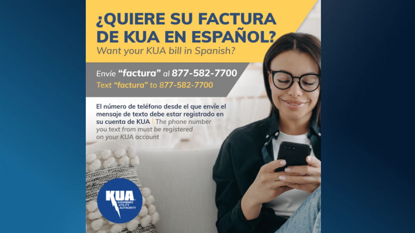 Kua Bills Now Available In Spanish Wftv 4088
