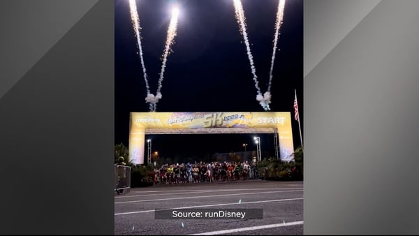 VIDEO: The Dopey Challenge: Runner attempts to win all four Disney Marathon races