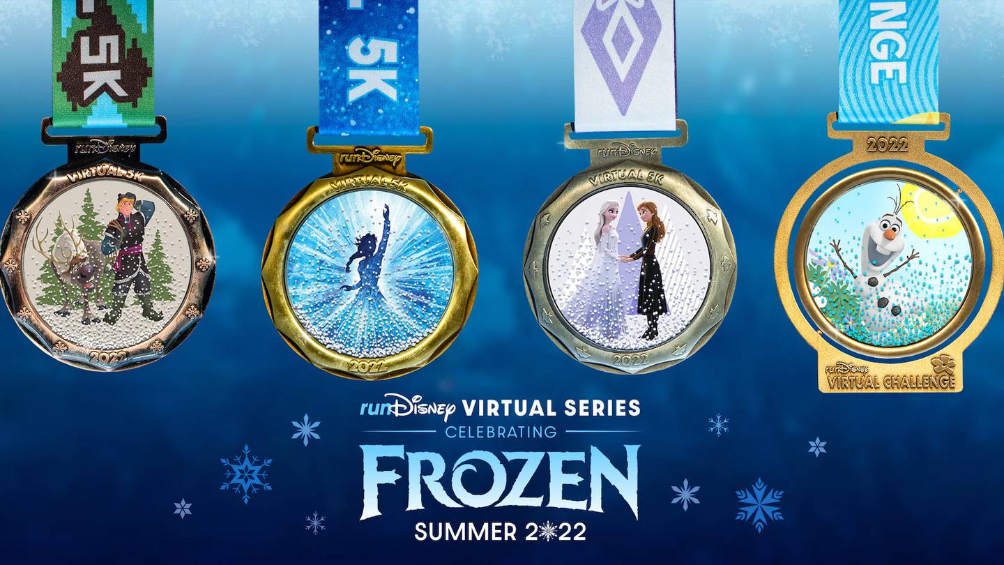 Disney announces series of virtual 5K runs themed after ‘Frozen’ WFTV