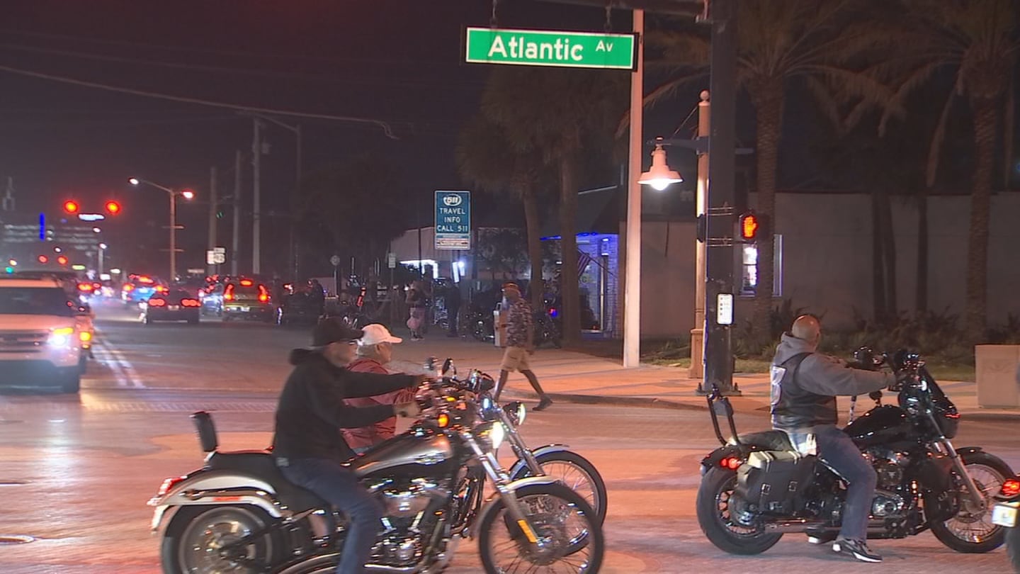Video Spring Break brings crowds to Volusia County amid a busy Bike