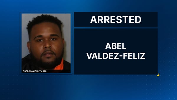 Osceola County deputies arrest suspect in thefts of multiple FedEx packages