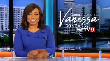 ‘See ya!’: Watch Vanessa Echols sign off from Channel 9 for the final time after 30 years