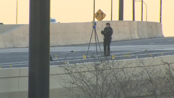 Woman found dead after being hit by multiple cars on I-4 near downtown Orlando