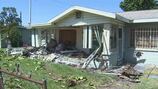 ‘I’m just thankful’: Cocoa Mayor cleaning up after truck crashes into his home