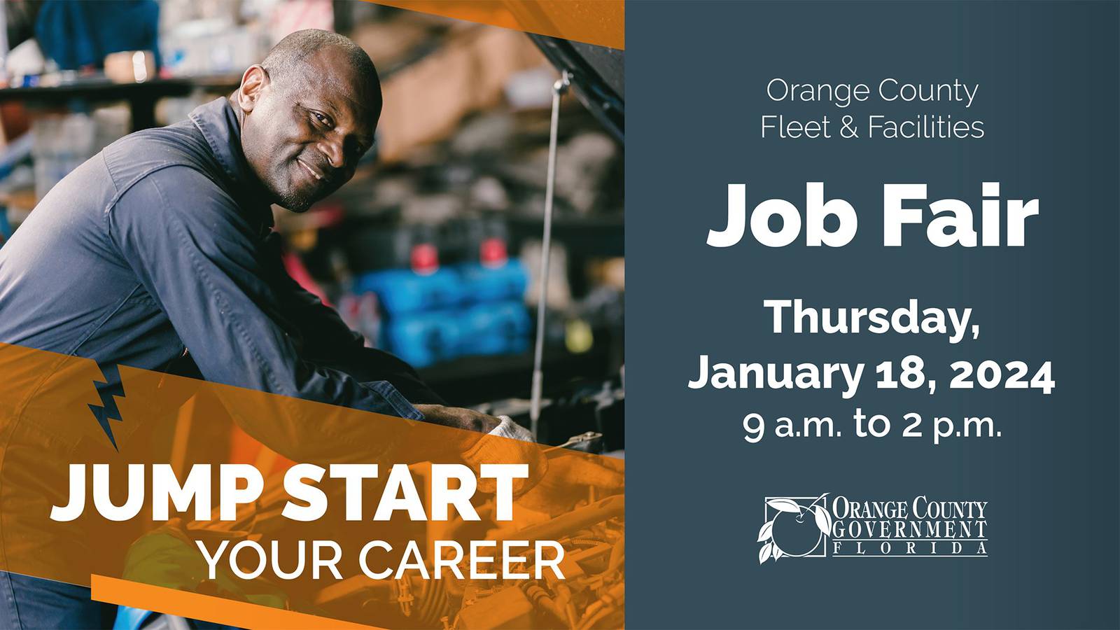 Happening Thursday Fleet and Facilities job fair in Orange County WFTV