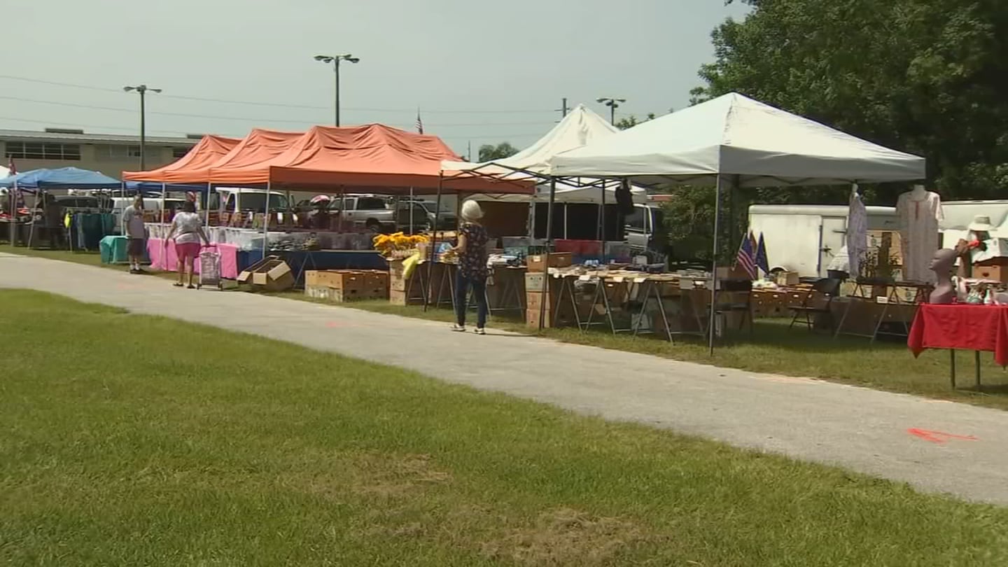 Lake County Farmers’ and Flea Market reopens after closing for months due to pandemic WFTV