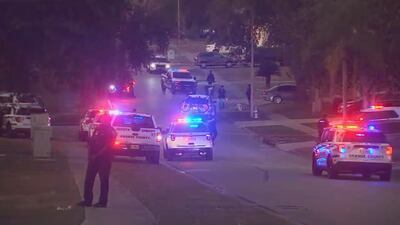 VIDEO: 1 person killed in Orange County shooting
