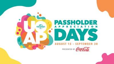 Universal Orlando Resort to celebrate its biggest fan with Passholder Appreciation Days
