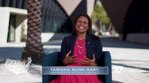 Black History Month: Tanisha Gary