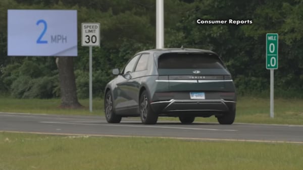 Consumer Reports warns of brake light concerns with certain electric vehicles