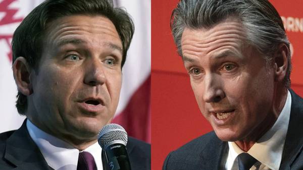 DeSantis and Newsom to go head-to-head in debate set for November