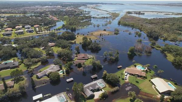 How Hurricanes Ian, Nicole impacted the Central Florida system
