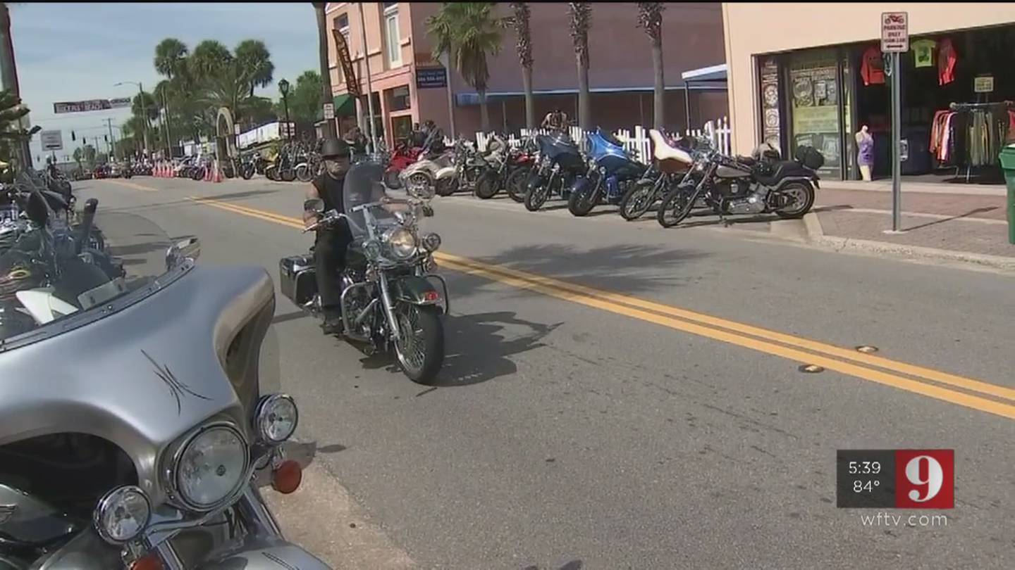 Thousands of bikers cruise into Daytona Beach for Biketoberfest WFTV