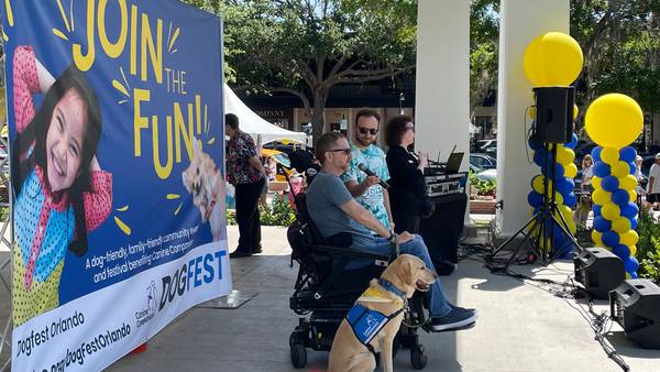 Photos: DogFest Orlando honors service dogs in the community, raises money 