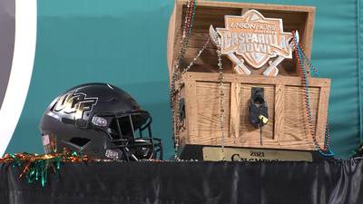 Knights go bowling in Tampa for Gasparilla Bowl