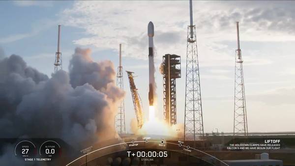 SpaceX successfully launches Falcon 9 from Space Coast