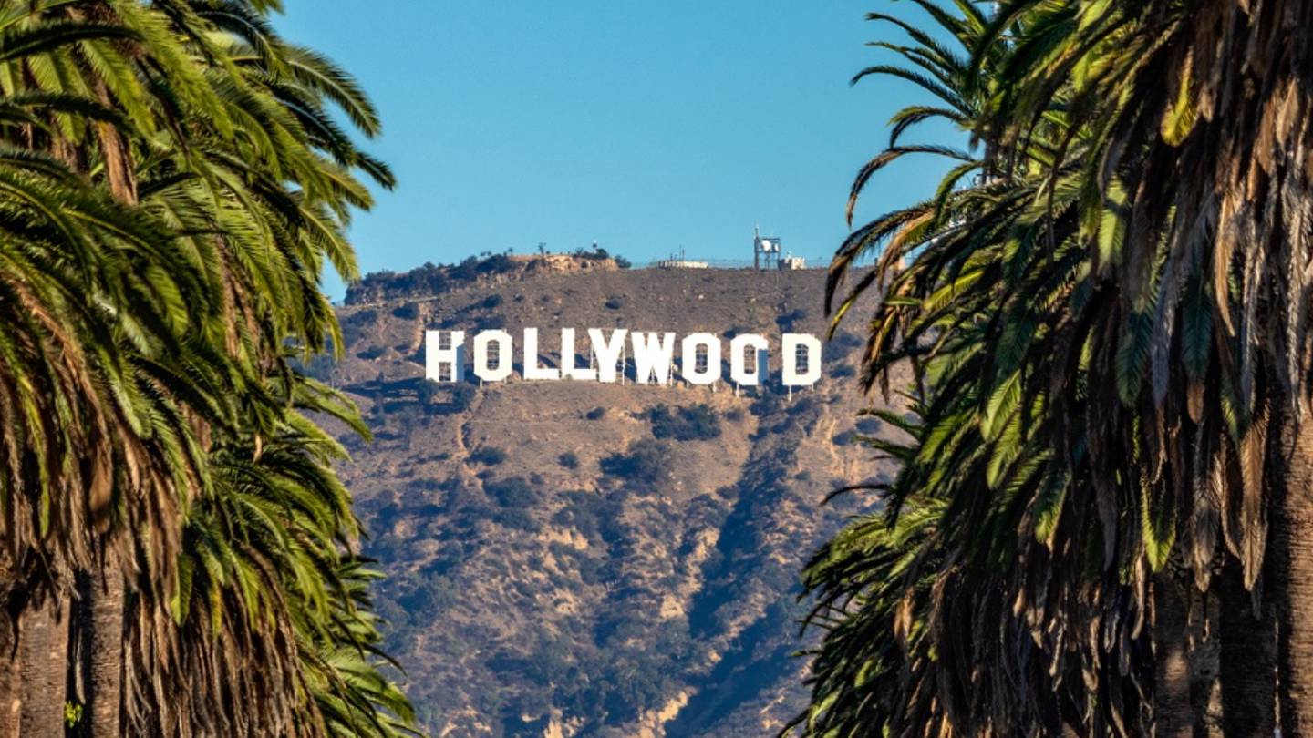 Лос-Анджелес Калифорния Hollywood