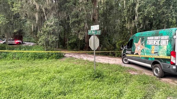VIDEO: Man’s body found along Marion County road; deputies call his death suspicious