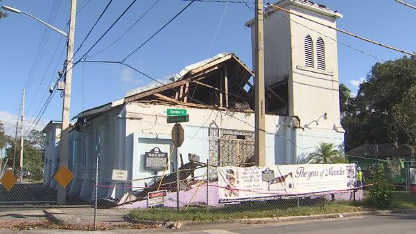 Video: Orlando to consider plans for reconstructing 100-year-old church in Parramore