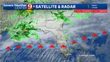 Weekend showers coming as storm system head towards Central Florida