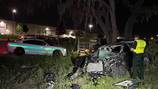 Deputies: 1 killed, 3 injured in crash near Davenport
