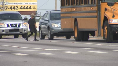 Orange County steps up traffic and pedestrian safety enforcement Monday