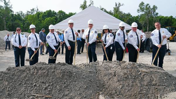 Seminole County breaks ground on new fire station