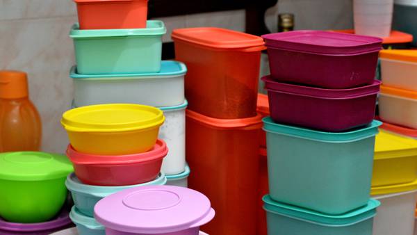 Who wants a piece of Tupperware?