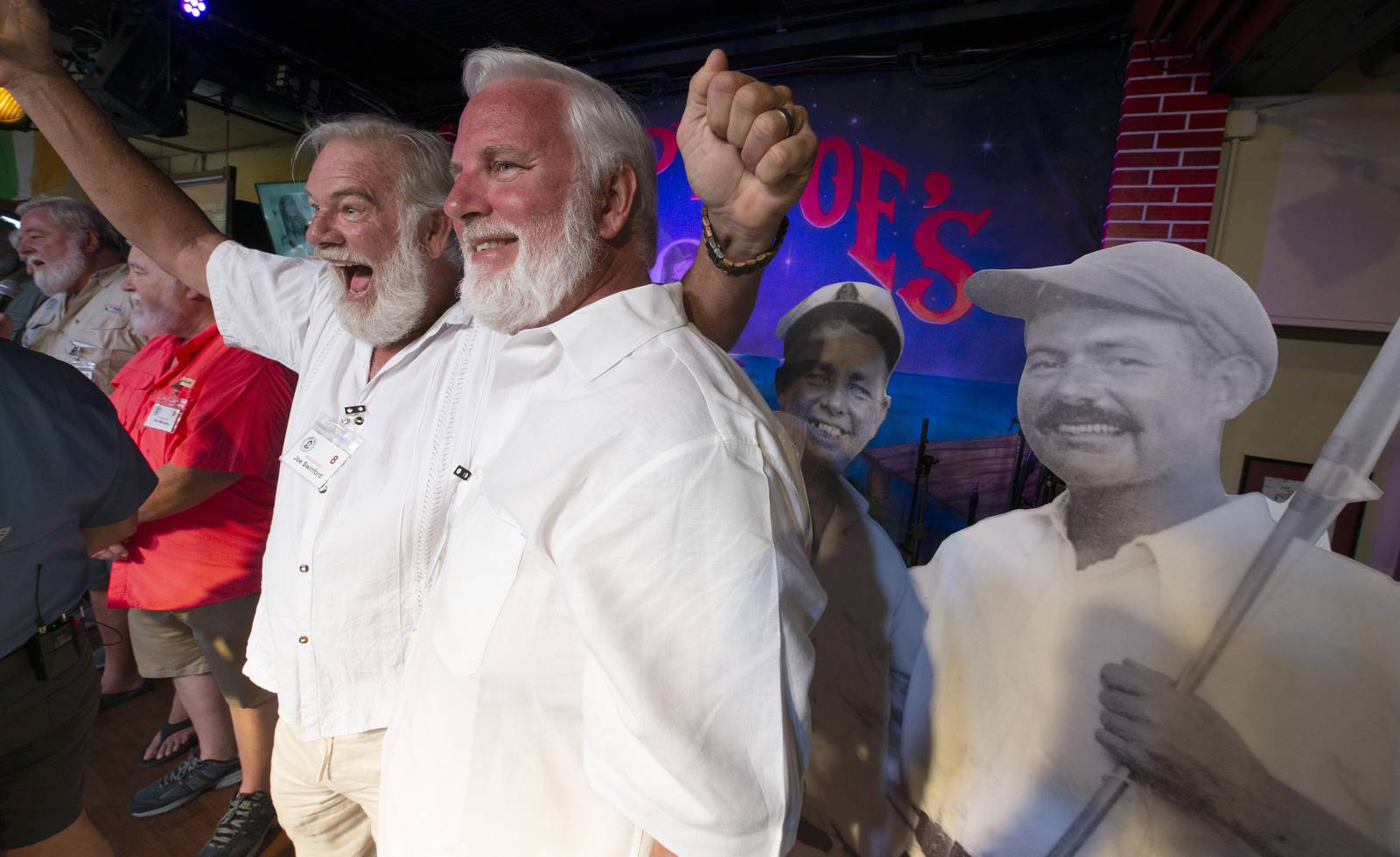 Florida attorney wins Ernest Hemingway lookalike contest in Key West WFTV