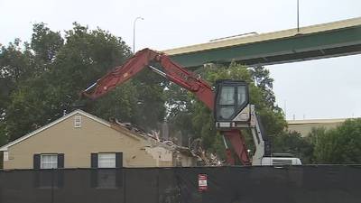 Demolition begins on Parramore housing complex Griffin Park