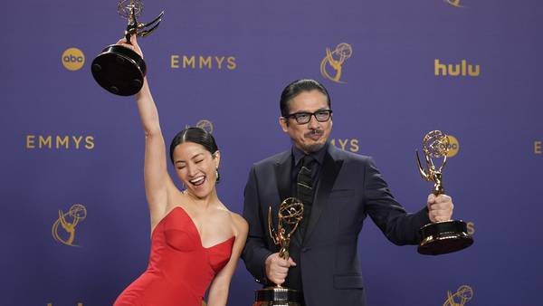 ‘Shogun’ breaks Emmys record with 18 wins as ‘Hacks’ upsets ‘The Bear’