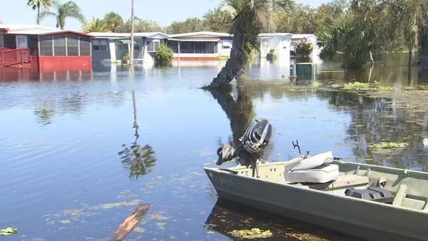 VIDEO: ‘We’re not going to have anything’: Lake Toho to crest soon, causing more issues for Jade Isles