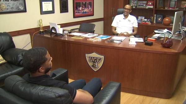 VIDEO: UCF basketball coach Johnny Dawkins looking forward to Big-12 competition
