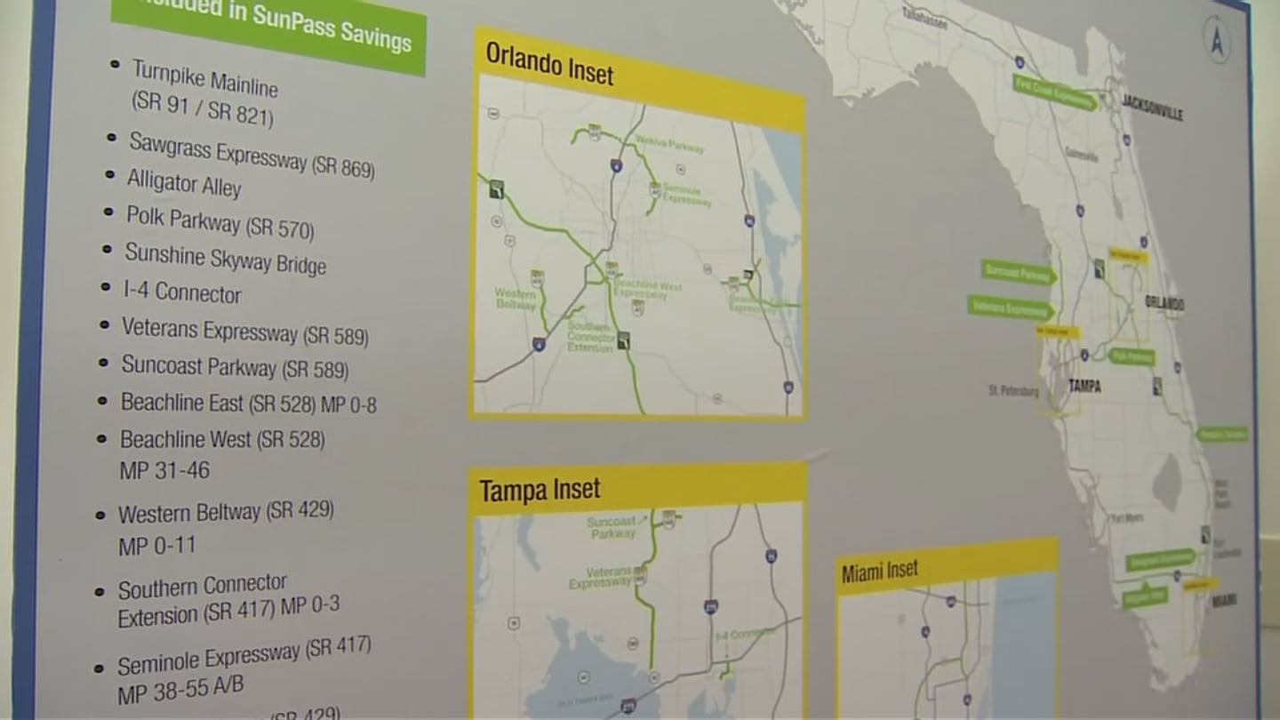 Video FDOT shares data on how much drivers have gotten from Florida’s