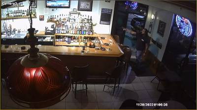 WATCH: Man upset over lost car keys accused of shooting at several bar patrons