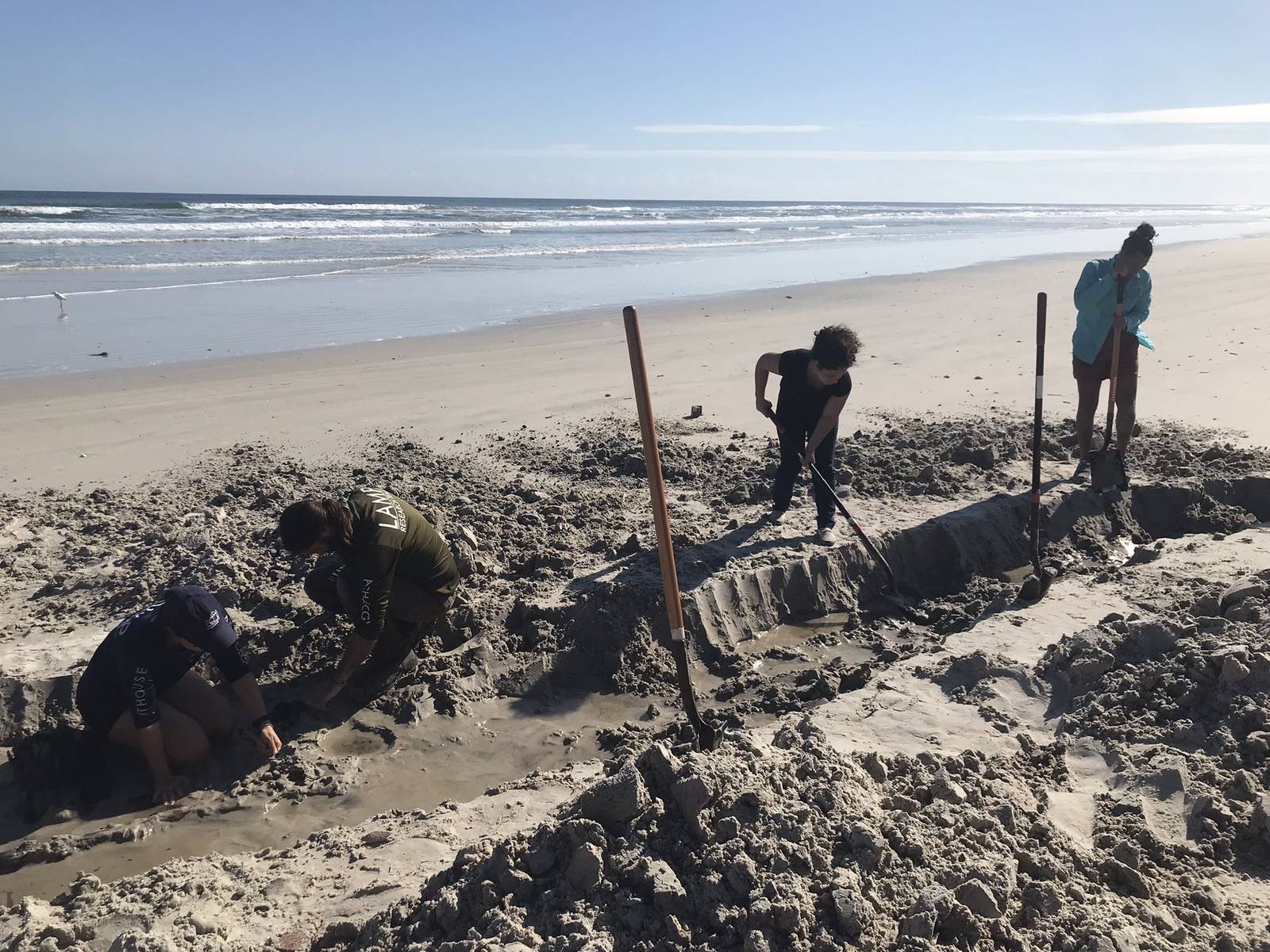 Archaeologists Mystery object unearthed by hurricanes in Volusia