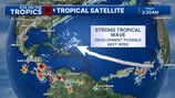 Hurricane season heats up as tropical waves move off coast of Africa