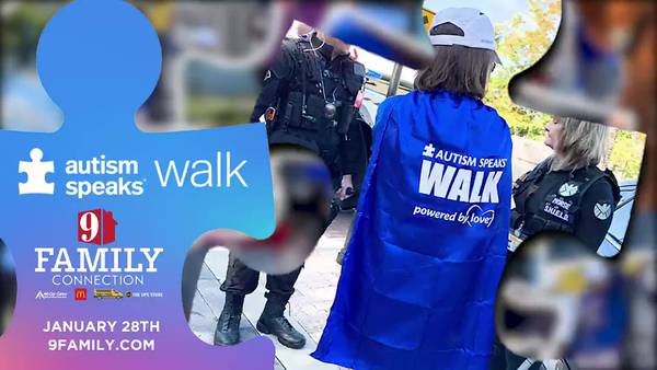 Join Us for the Autism Speaks Walk January 28th!