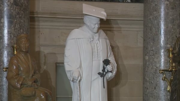 ‘Our hearts are rejoicing today’: Mary McLeod Bethune’s statue debuts at the Capitol’s Statuary Hall