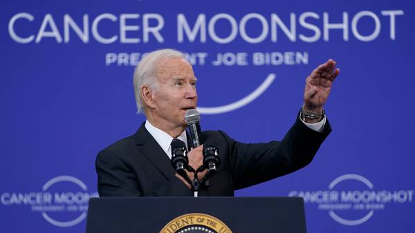 President Biden announces 'moonshot' effort to cut cancer death rates