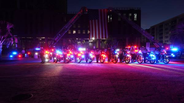 Photos: Fallen heroes honored at 2023 Law Enforcement Memorial in Orlando