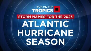 SEE: Storm names for the 2023 Atlantic hurricane season