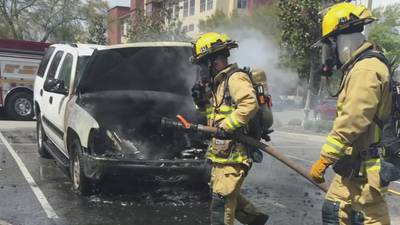 Orange County firefighter with PTSD fighting to get his job back after being terminated twice