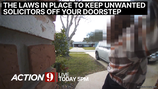 Solar company’s door-to-door salesman caught on camera using slur