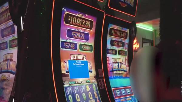 Deputies: 4 Illegal gambling operations shut down in Lake County