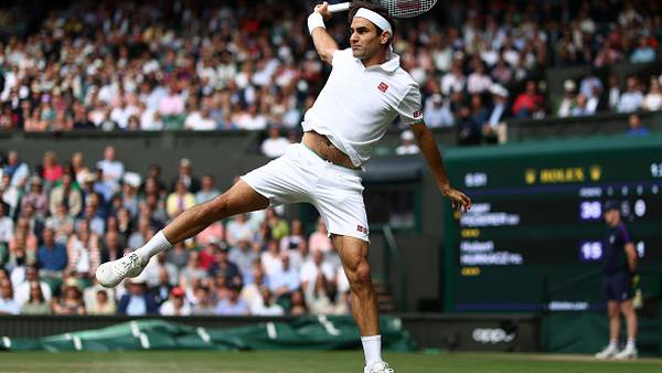 Photos: Roger Federer through the years