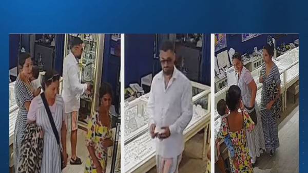 ‘They have done this before’: Mount Dora police search for 4 suspects in jewelry store robbery