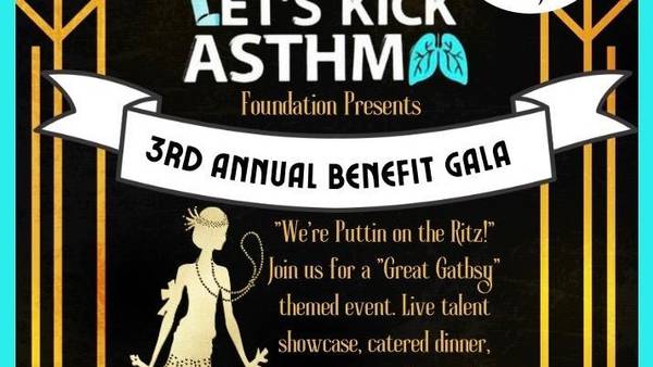 Let’s Kick Asthma 3rd Annual Gala